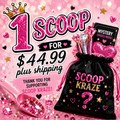 1 Scoop for $44.99 plus shipping (guaranteed to have at least 16)