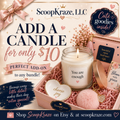 Add a candle for $10
