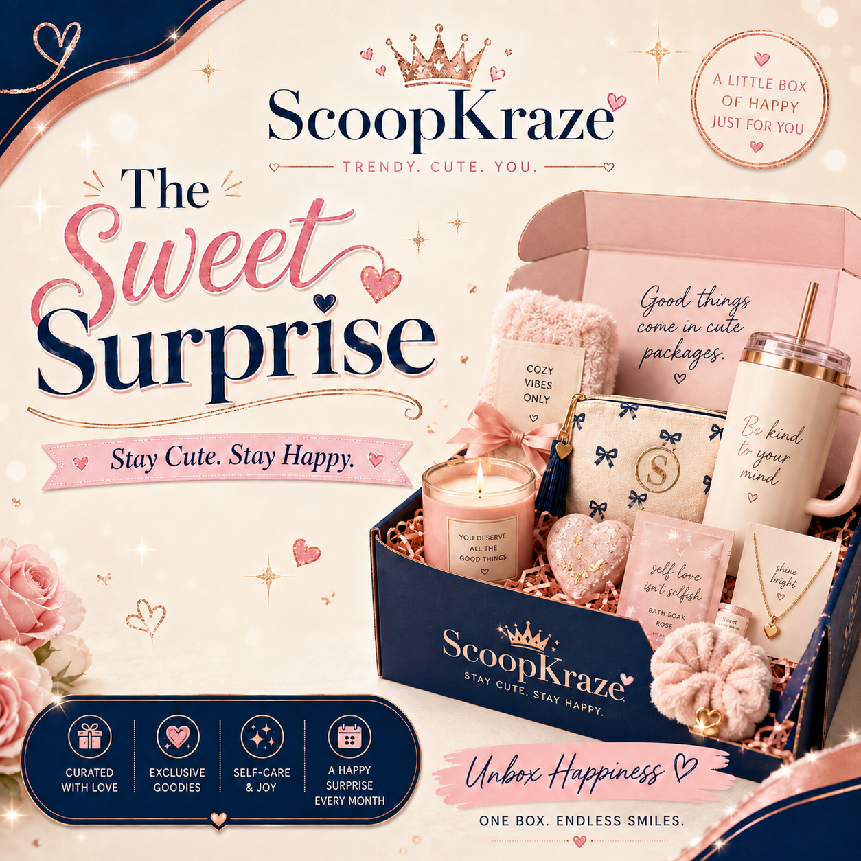 The Sweet Surprise Curated Bundle