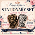 Cute Stationary Set