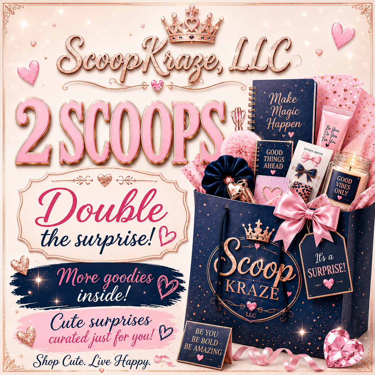 2 Scoops for $78.99