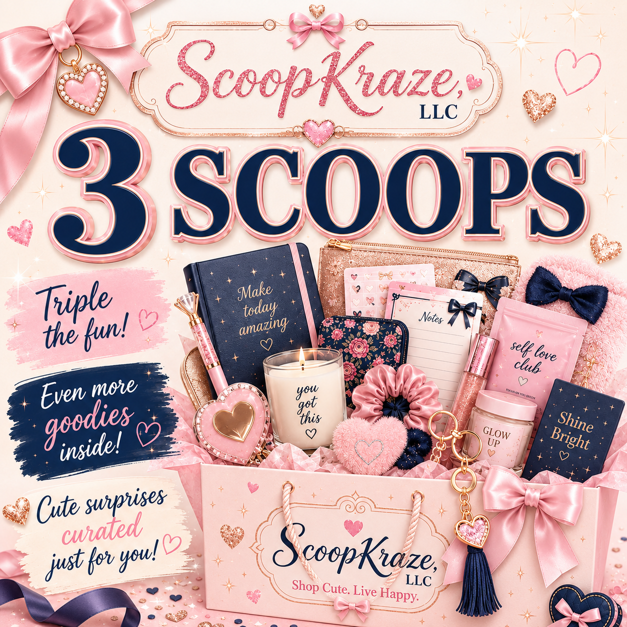 3 Scoops Mystery Bundle