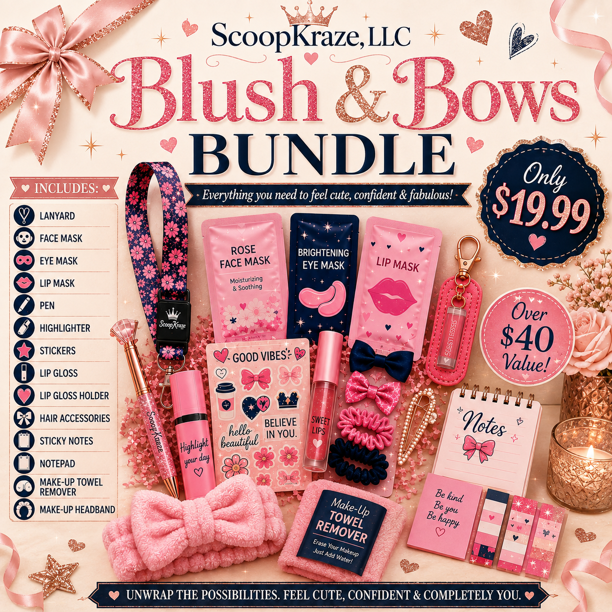 Blush & Bows Bundle