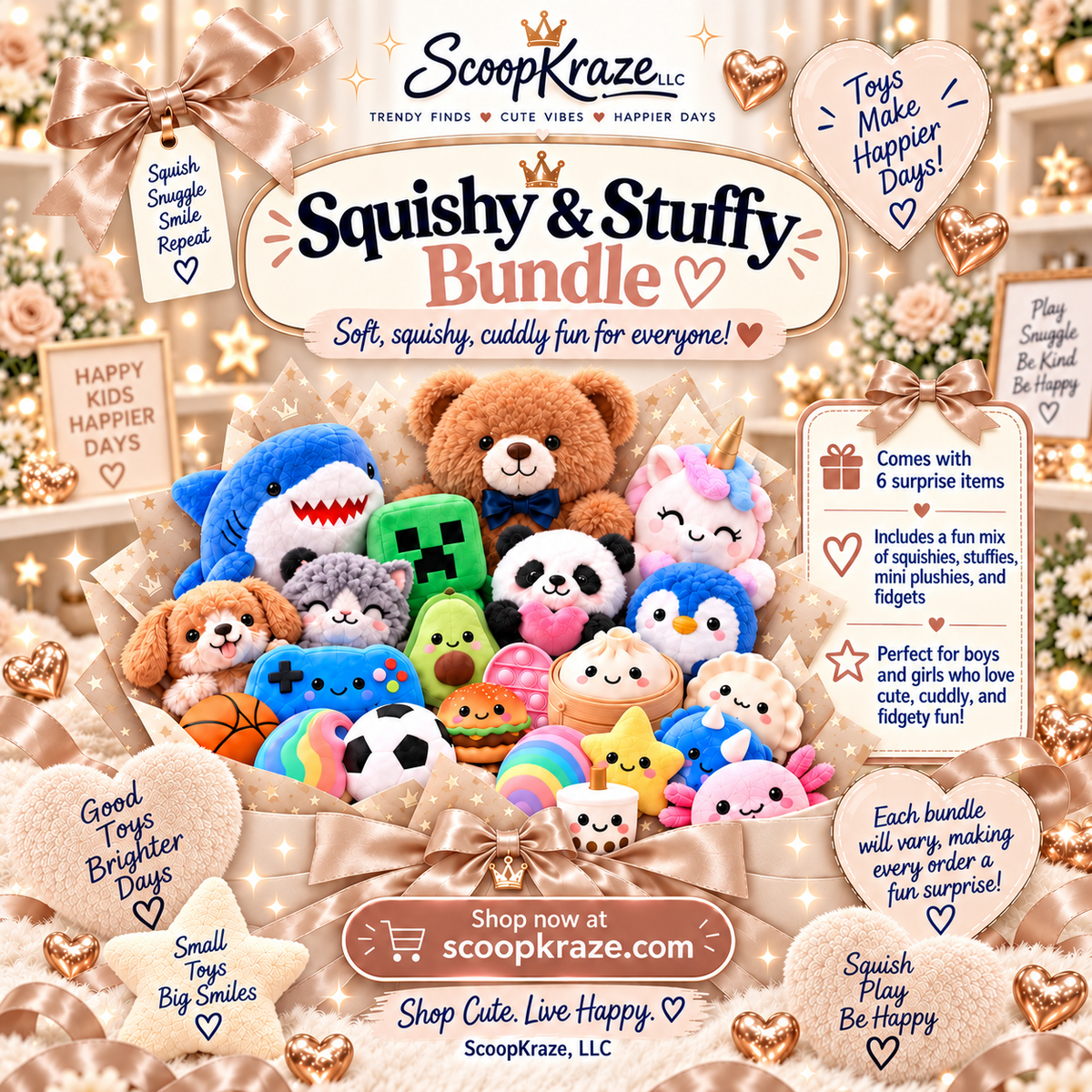 Squishy & Stuffy Bundle