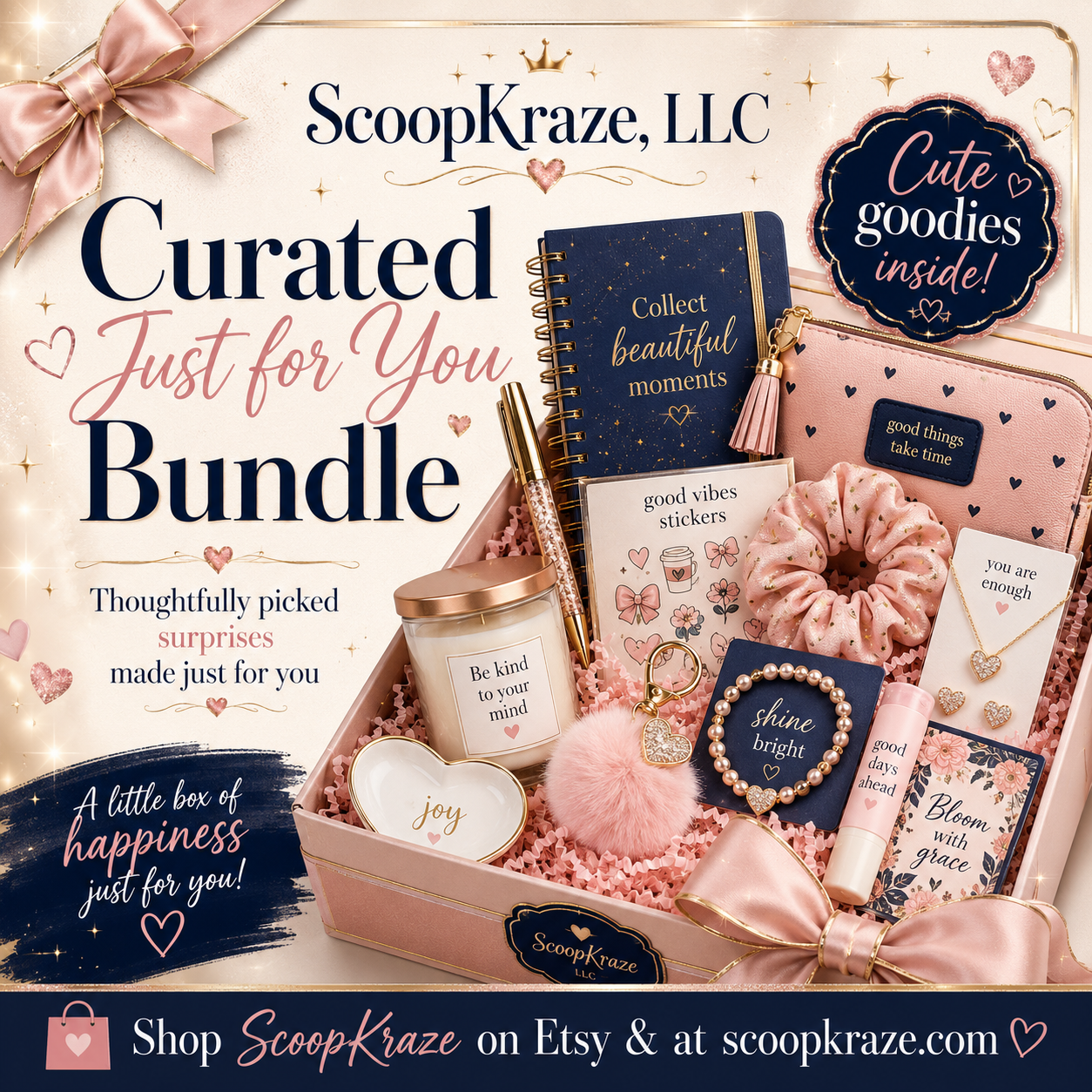Curated Just For You Bundle
