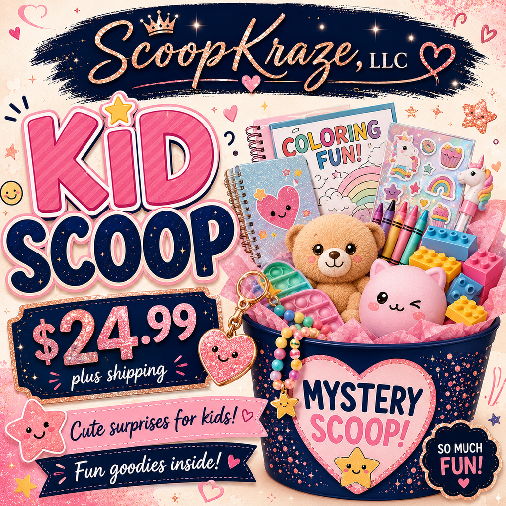 Kid Mystery Bundle – Fun Surprise Gifts for Kids