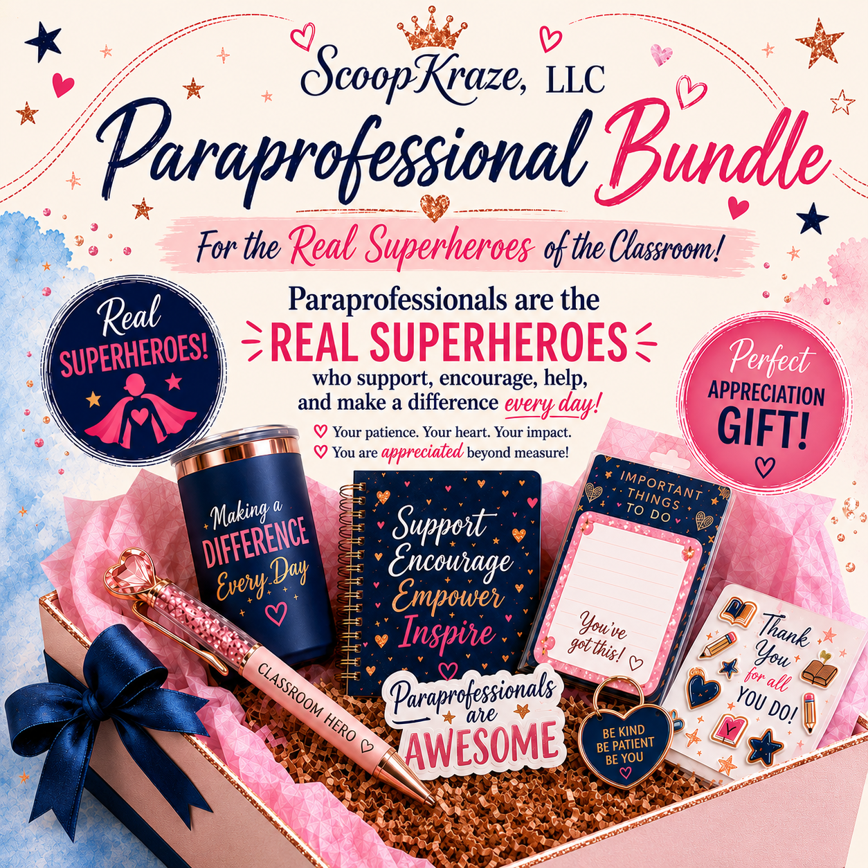 The Classroom Superhero Paraprofessional Bundle