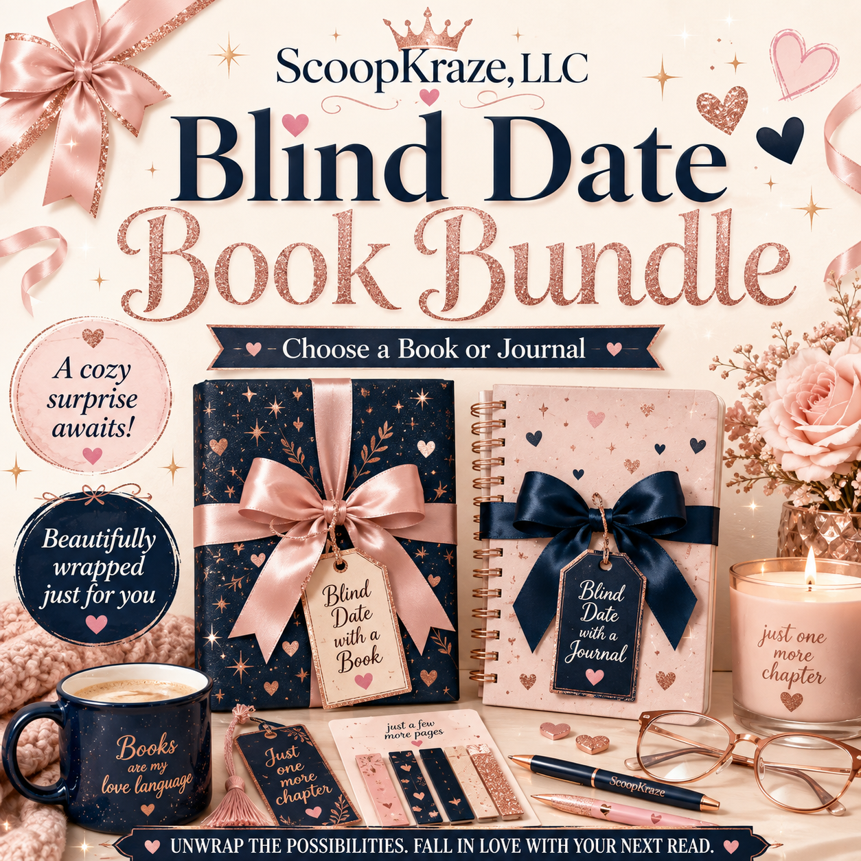 The Blind Date Book Bundle