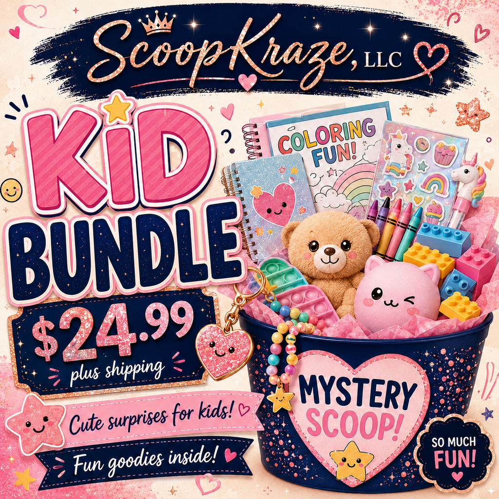 Kid Mystery Bundle – Fun Surprise Gifts for Kids
